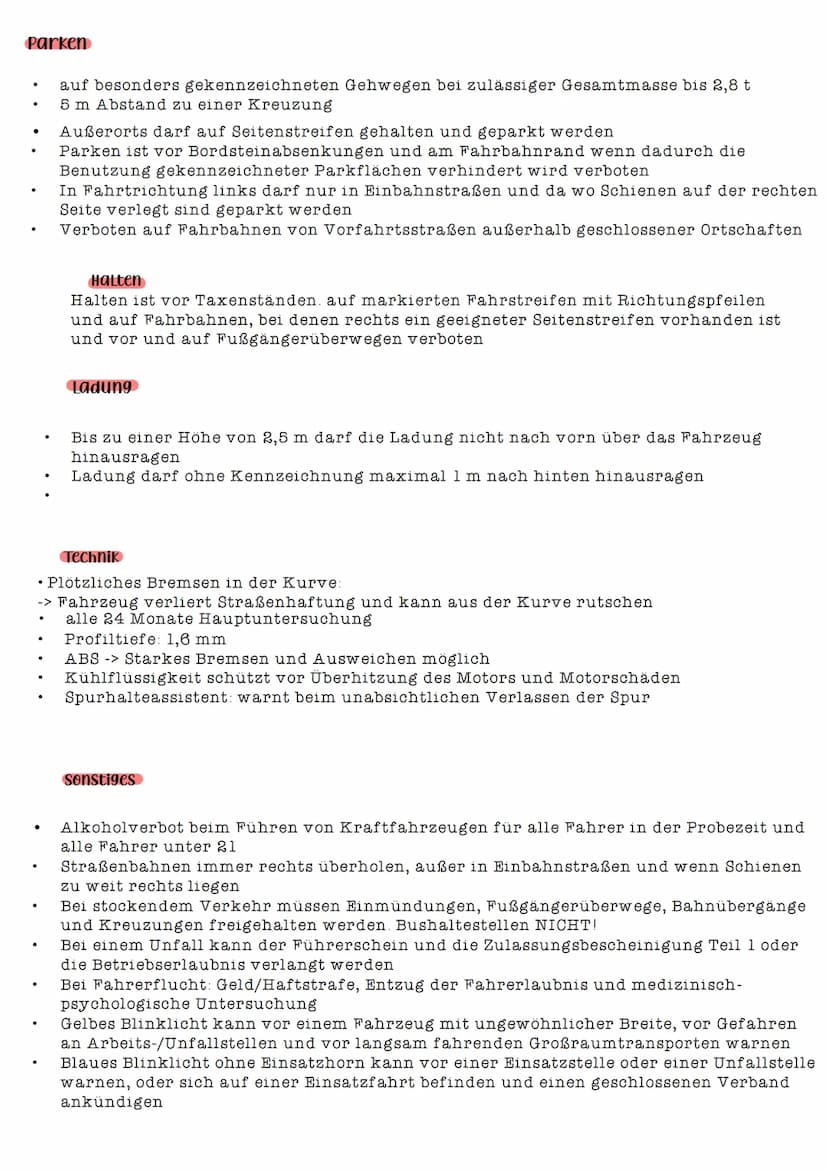 Wichtigste verkehrszeichen
Eis- und Schneeglätte Acntung Gefahrenstelle Bewegliche Brücke
Schleudergefahr
(Nässe, Schmutz)
P
Fahrschule-Theo
