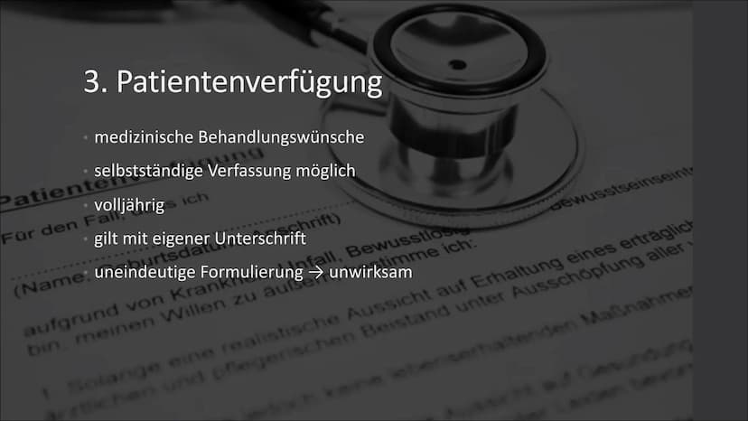 Sterbehilfe
Anita Sinkewitsch, re101 (ZIM) Gliederung
1.
Begriffserklärung Sterbehilfe
2. Formen der Sterbehilfe
3.
Patientenverfügung
4. Re