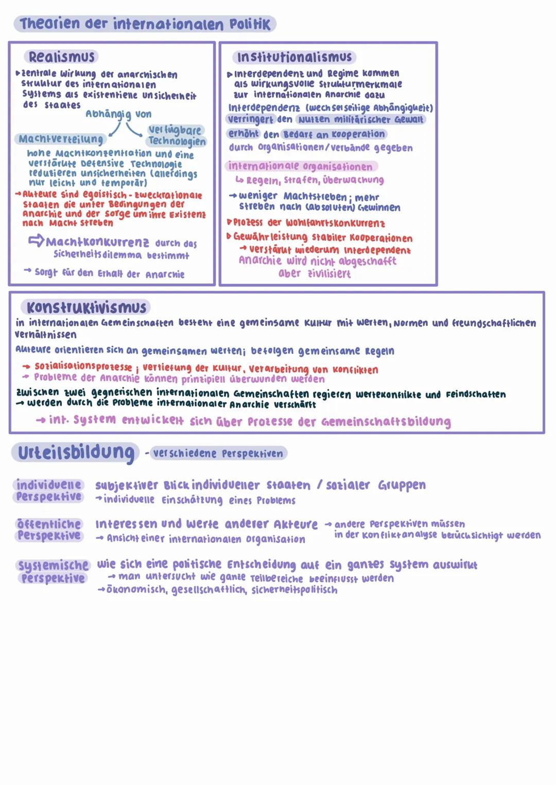 # Konfliktanalyse
Dimension Leitfrage internationale Politik
4. konfliktinnalt warum geht es in dem Konflikt (konfliktgegenstand)
* Welche S