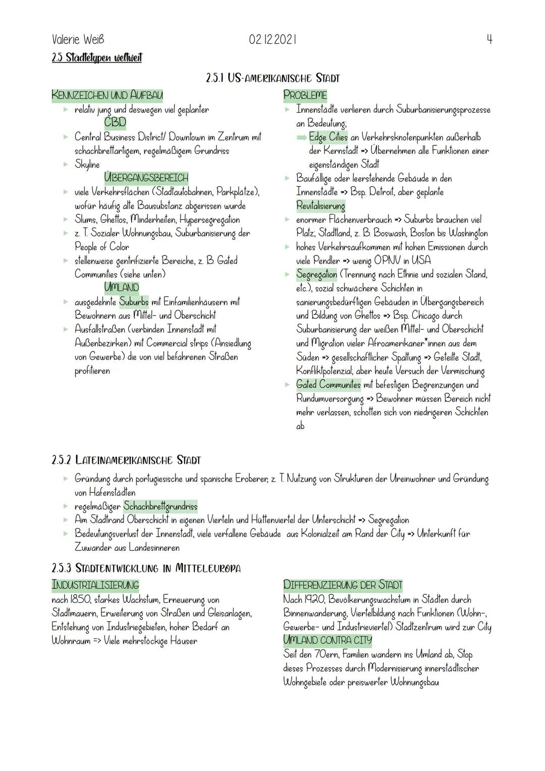 # GEO KLAUSUR 12/1 - EINE WELT

1 Merkmale und Ursachen unterschiedlicher Entwicklung

1.1 Entwicklungsunterschiede und Messung von Entwickl