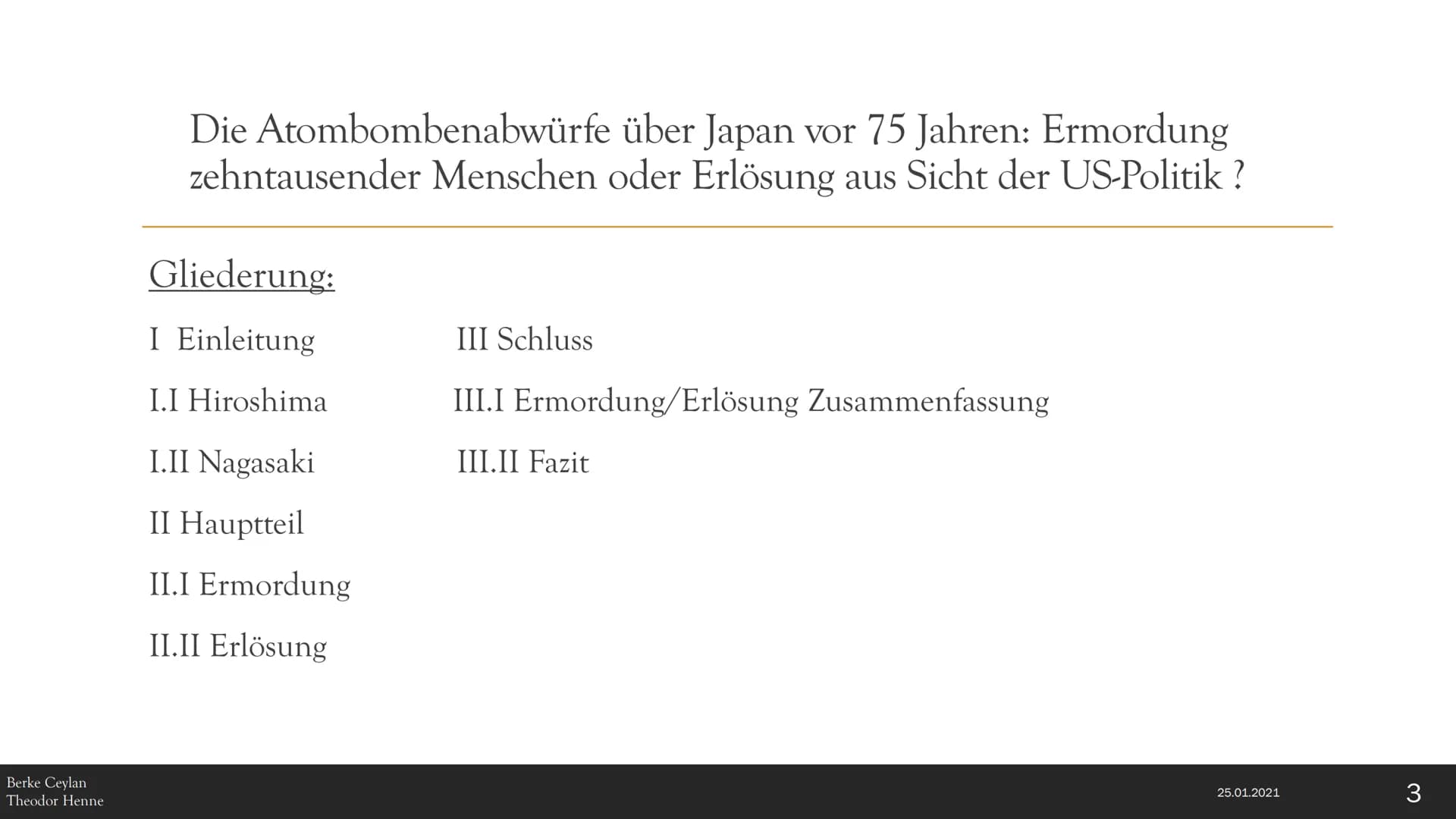 M1:Atompilz von ,,Fat Man"(Grafik aus
Wikipedaia",9.8.1945)
Hiroshima und
Nagasaki
Die Atombombenabwürfe über Japan vor 75
Jahren:
Ermordung