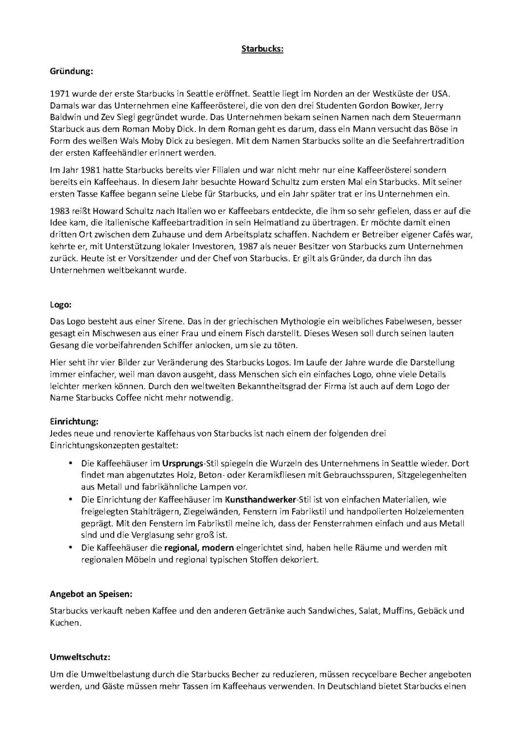 Starbucks: Die Geschichte, das Logo und mehr – Alles über Starbucks in Deutschland und weltweit