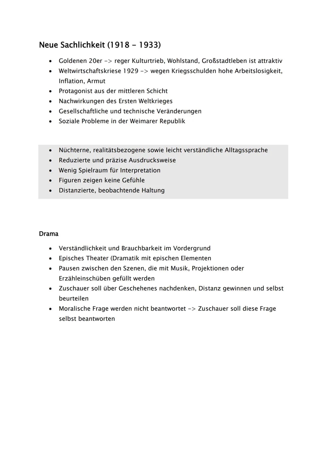Aufklärung (1720 -1800)
,,Habe Mut, dich deines eigenen Verstandes zu bedienen"
,,Wissen ist Macht"
● Freiheit
● Gleichheit
● Toleranz
Ratio