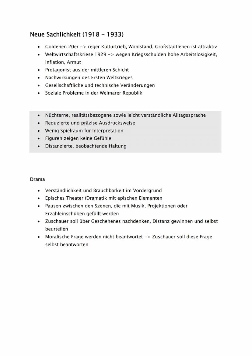 Aufklärung (1720 -1800)
,,Habe Mut, dich deines eigenen Verstandes zu bedienen"
,,Wissen ist Macht"
● Freiheit
● Gleichheit
● Toleranz
Ratio