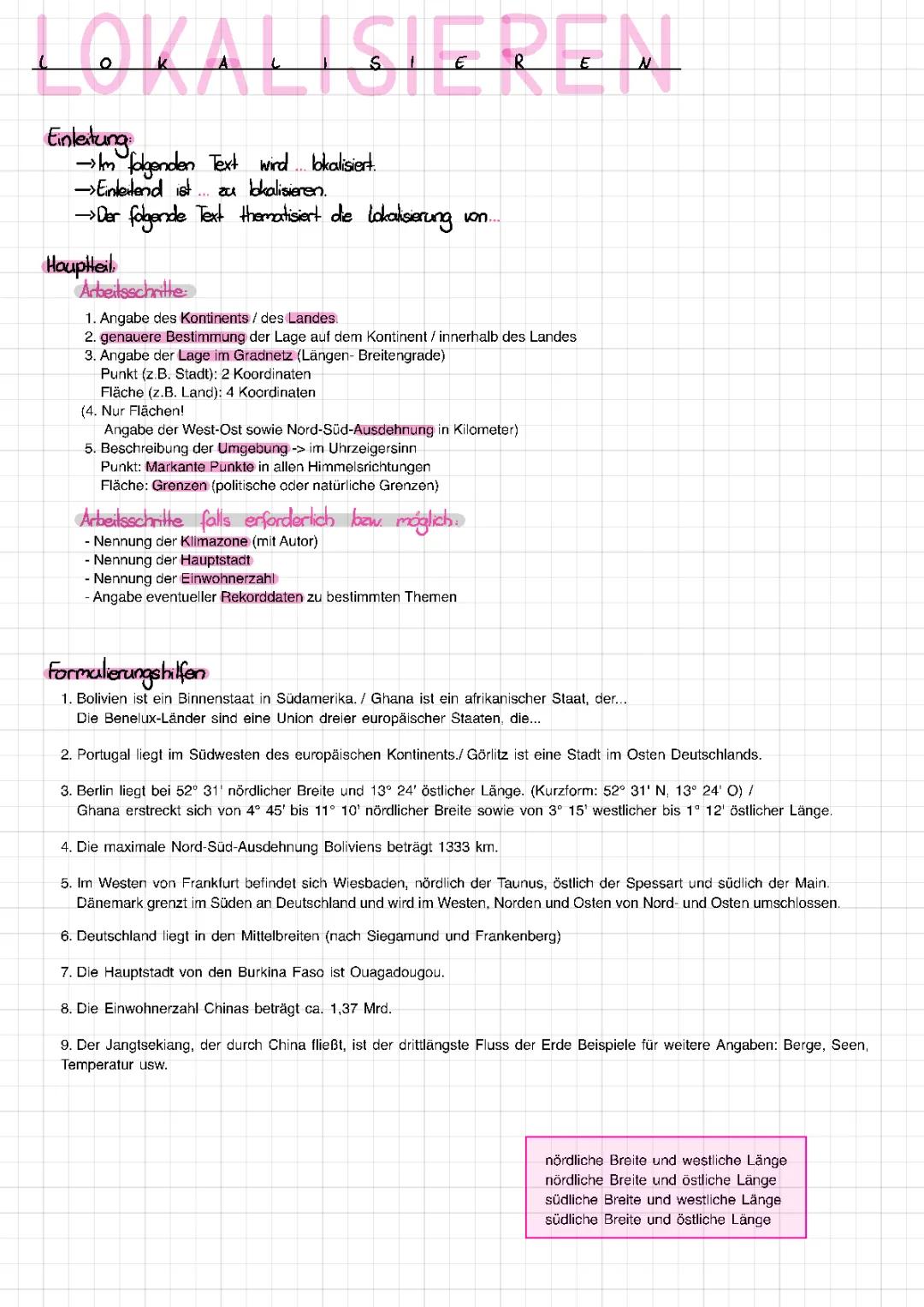Lokalisierung 