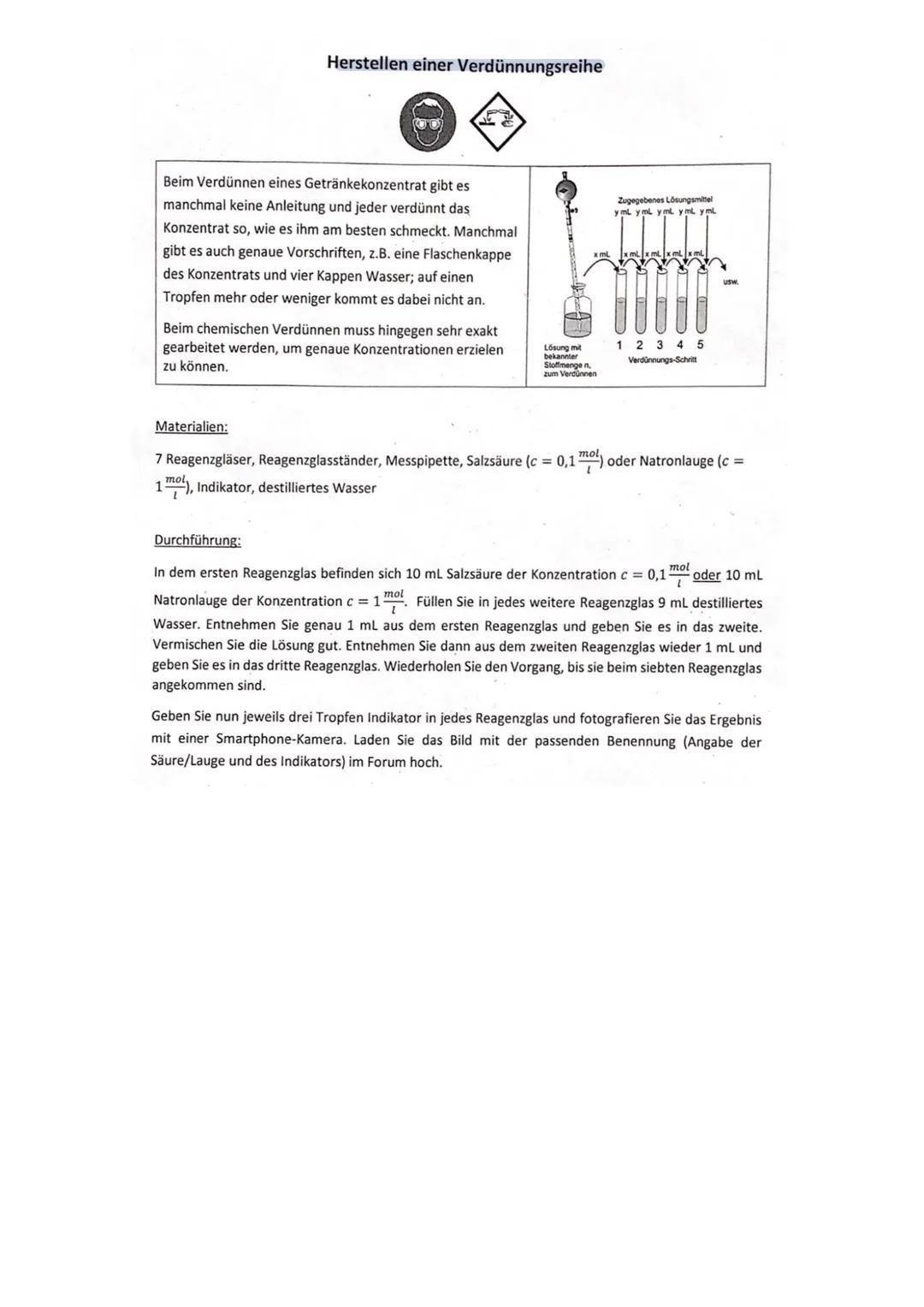 Stoffe die Protonen abgeben
↳Bei chemischer Reaktion
↳ Protonendonator (gibt I- Atom ab)
Säurereinstoff
besteht aus Molekülen → leitet kein 