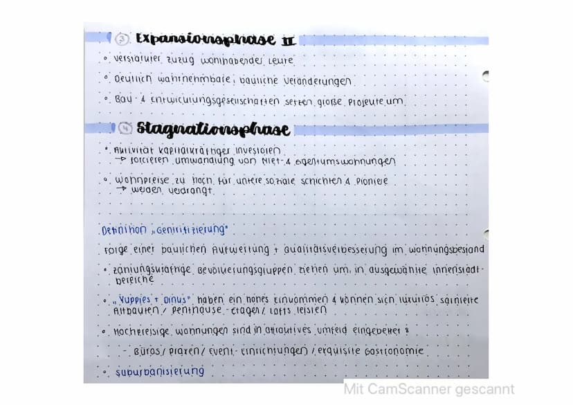 مستسمعه
70 Anteil in %
60
9
40
30
20
10
untere soziale schichten.
Pioniere
Gentrifier
Andere
Ⓒ
Experimentierphase
。 vereinzelter zuzug von p