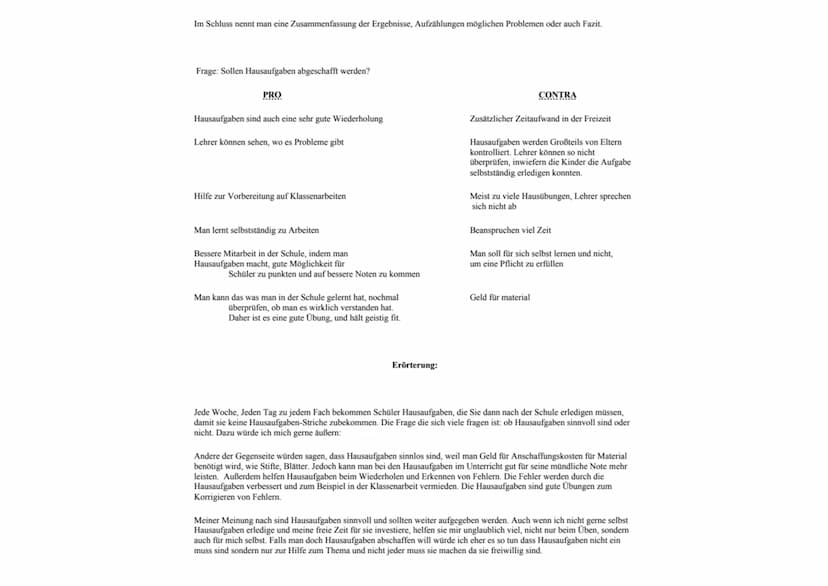 Deutscharbeitsauftrag
Corona-Woche 3 Von
Bitte bearbeiten: Arbeitsblätter dialektische Erörterung
Lest die Blätter sorgfältig durch und vers