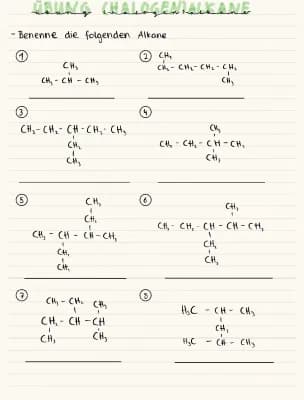 Know Übung (Halogen)Alkane thumbnail