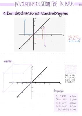 Know Koordinatengeometrie Im Raum  thumbnail