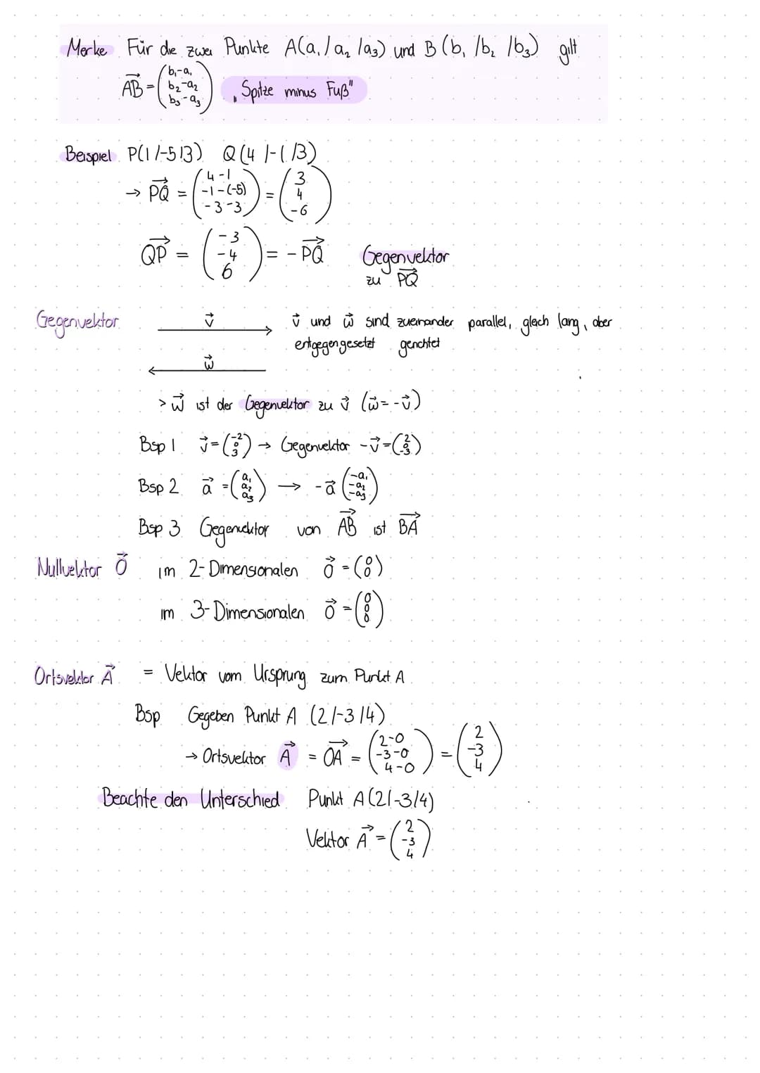 IV KOORDINATENGEOMETRIE IM RAUM
1 Das dreidimensionale Koordinatensystem
-3 P
J
591/6a)
X₁
-2
-1
21
3
4
X₂
Ubungsaufgabe
P(2/3 12)
Q (-3/1/-