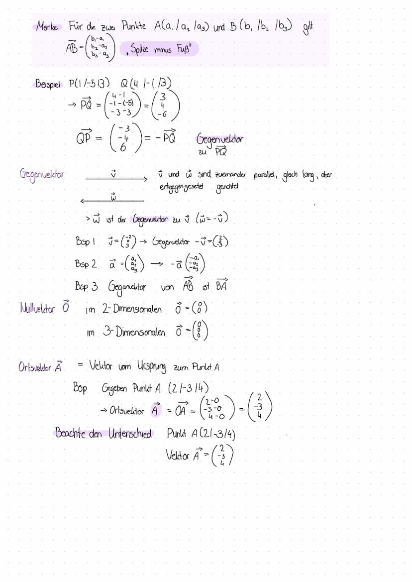 IV KOORDINATENGEOMETRIE IM RAUM
1 Das dreidimensionale Koordinatensystem
-3 P
J
591/6a)
X₁
-2
-1
21
3
4
X₂
Ubungsaufgabe
P(2/3 12)
Q (-3/1/-