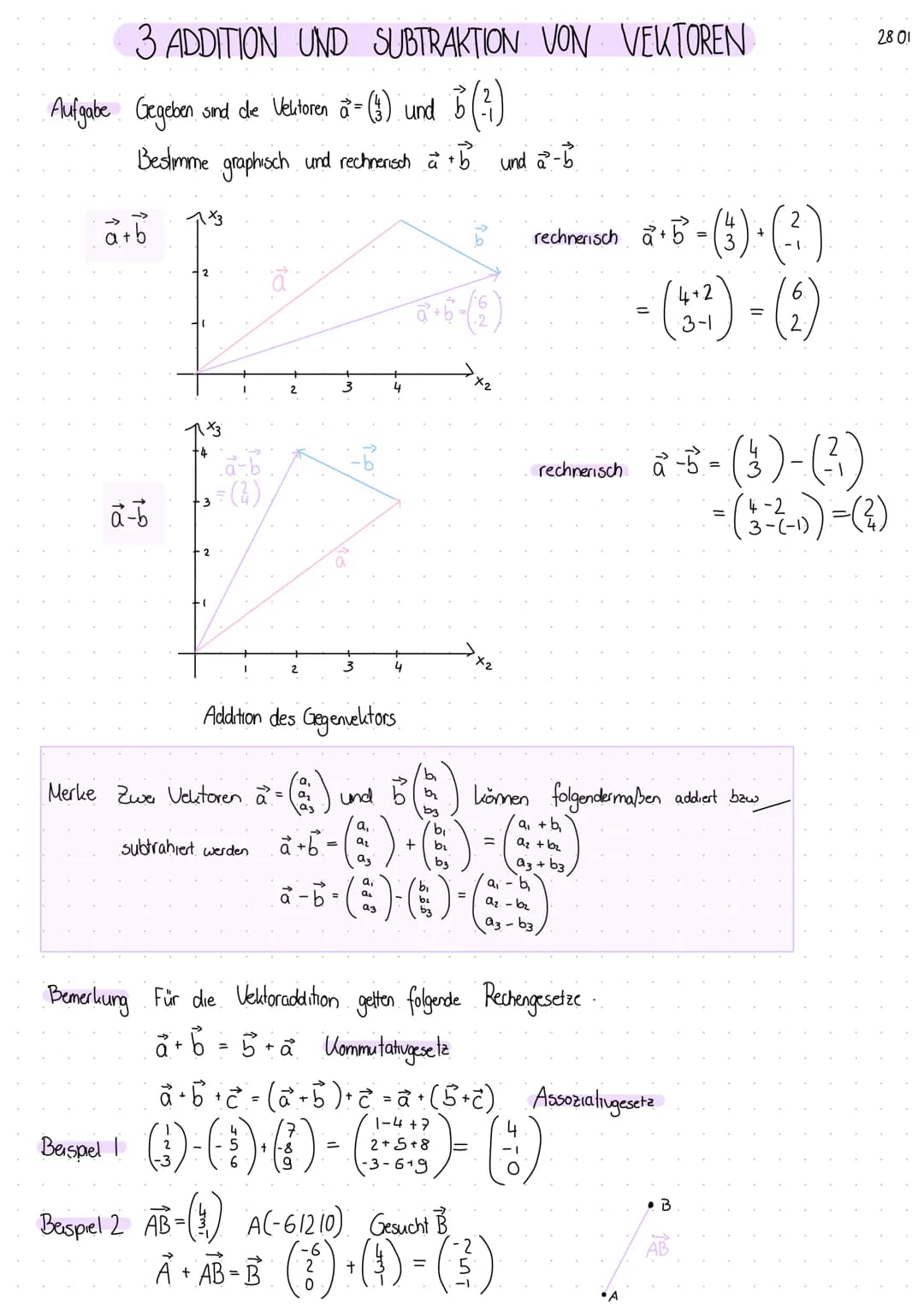 IV KOORDINATENGEOMETRIE IM RAUM
1 Das dreidimensionale Koordinatensystem
-3 P
J
591/6a)
X₁
-2
-1
21
3
4
X₂
Ubungsaufgabe
P(2/3 12)
Q (-3/1/-