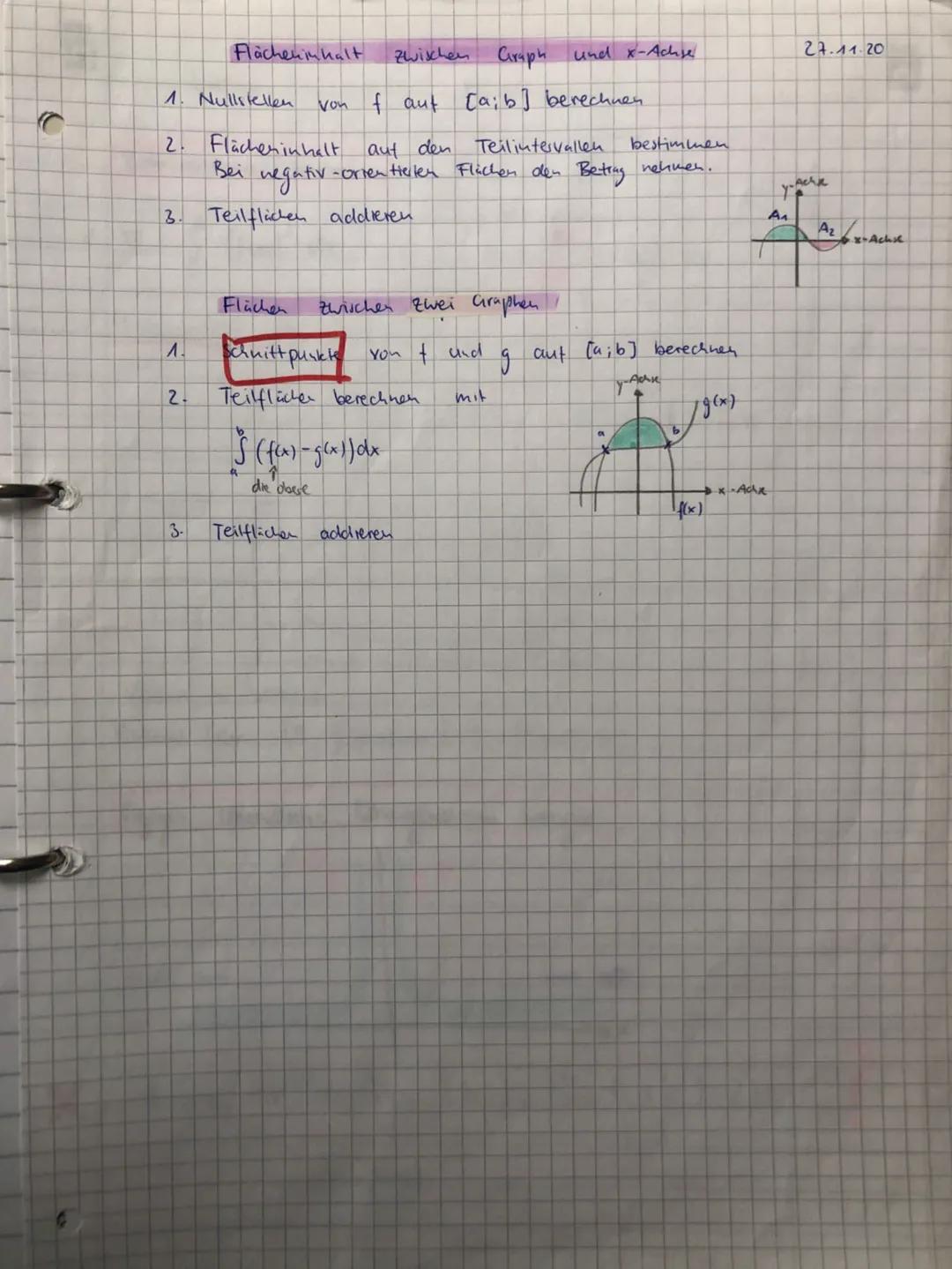 2
Potenzregel
Beispiel :
Faktorregel
Beispiel:
bei konstantem
Beispiel:
f(x) = C-u (x)
Summen regel
Beispiel
Abeitungsregeln
f'(x) = 4x³
:
B