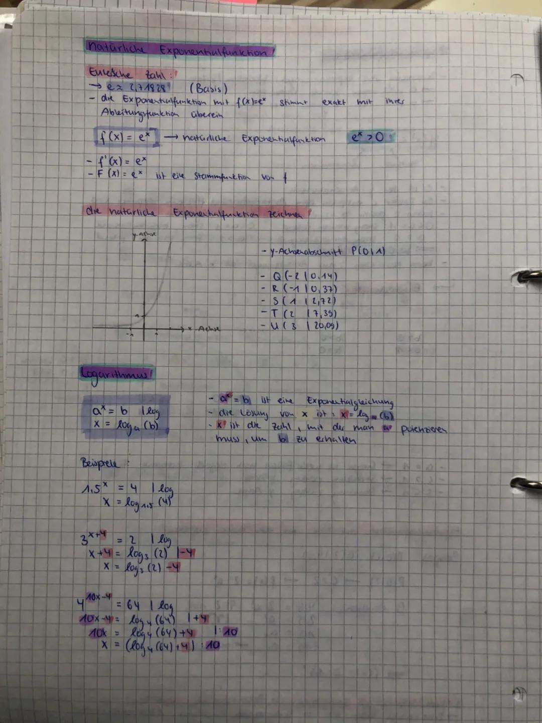 2
Potenzregel
Beispiel :
Faktorregel
Beispiel:
bei konstantem
Beispiel:
f(x) = C-u (x)
Summen regel
Beispiel
Abeitungsregeln
f'(x) = 4x³
:
B