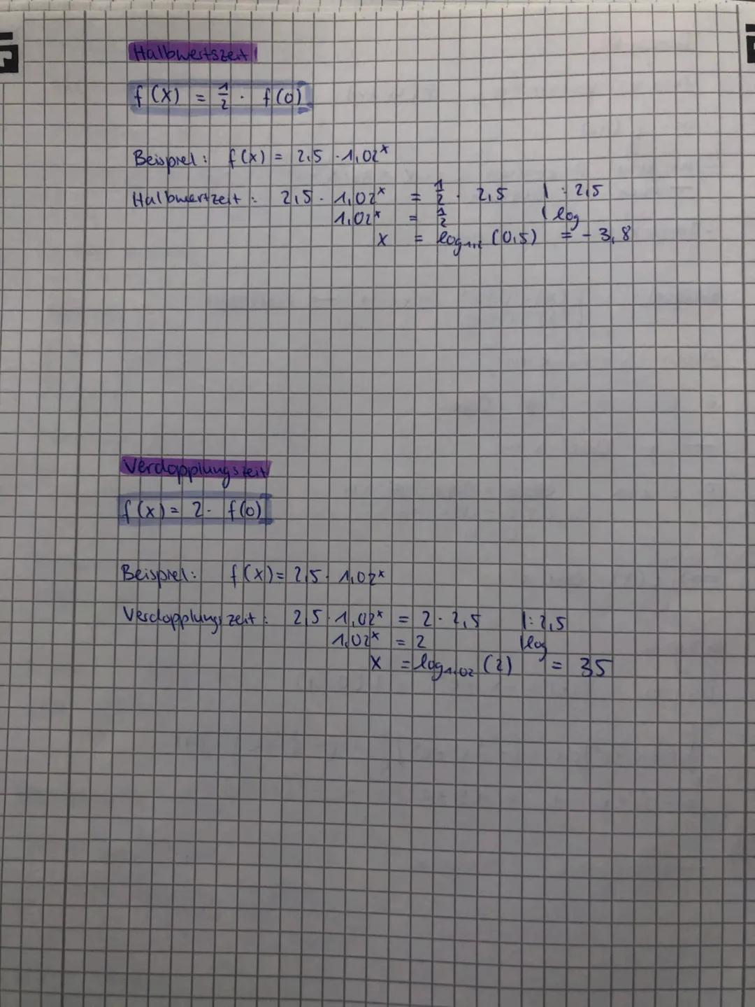 2
Potenzregel
Beispiel :
Faktorregel
Beispiel:
bei konstantem
Beispiel:
f(x) = C-u (x)
Summen regel
Beispiel
Abeitungsregeln
f'(x) = 4x³
:
B