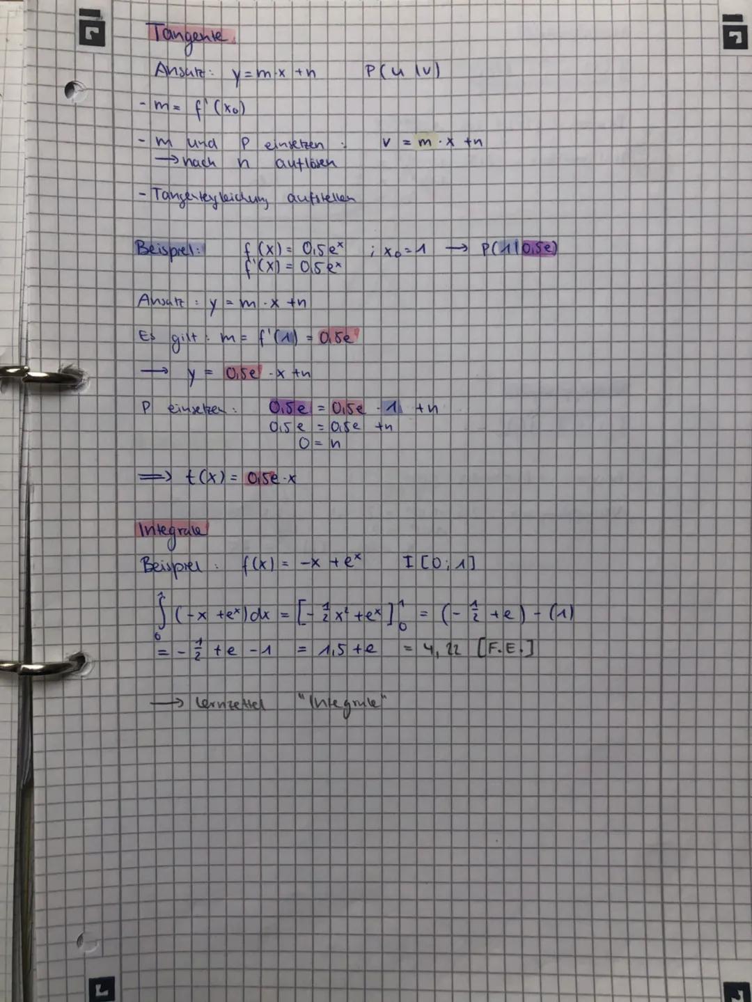 2
Potenzregel
Beispiel :
Faktorregel
Beispiel:
bei konstantem
Beispiel:
f(x) = C-u (x)
Summen regel
Beispiel
Abeitungsregeln
f'(x) = 4x³
:
B