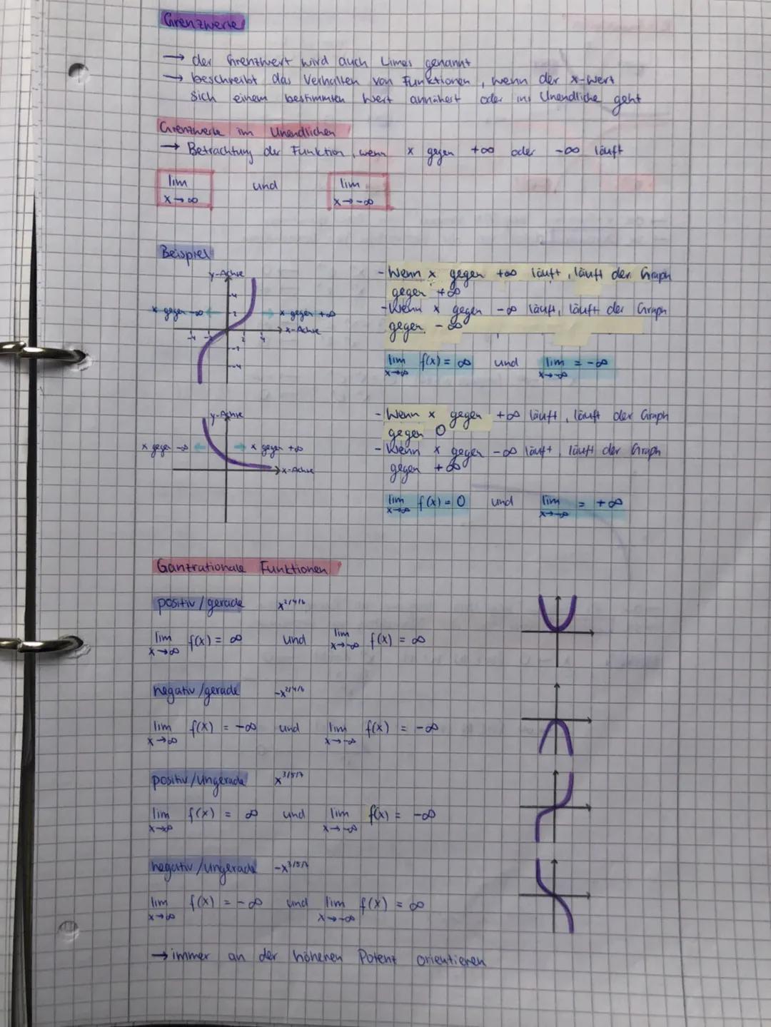 2
Potenzregel
Beispiel :
Faktorregel
Beispiel:
bei konstantem
Beispiel:
f(x) = C-u (x)
Summen regel
Beispiel
Abeitungsregeln
f'(x) = 4x³
:
B