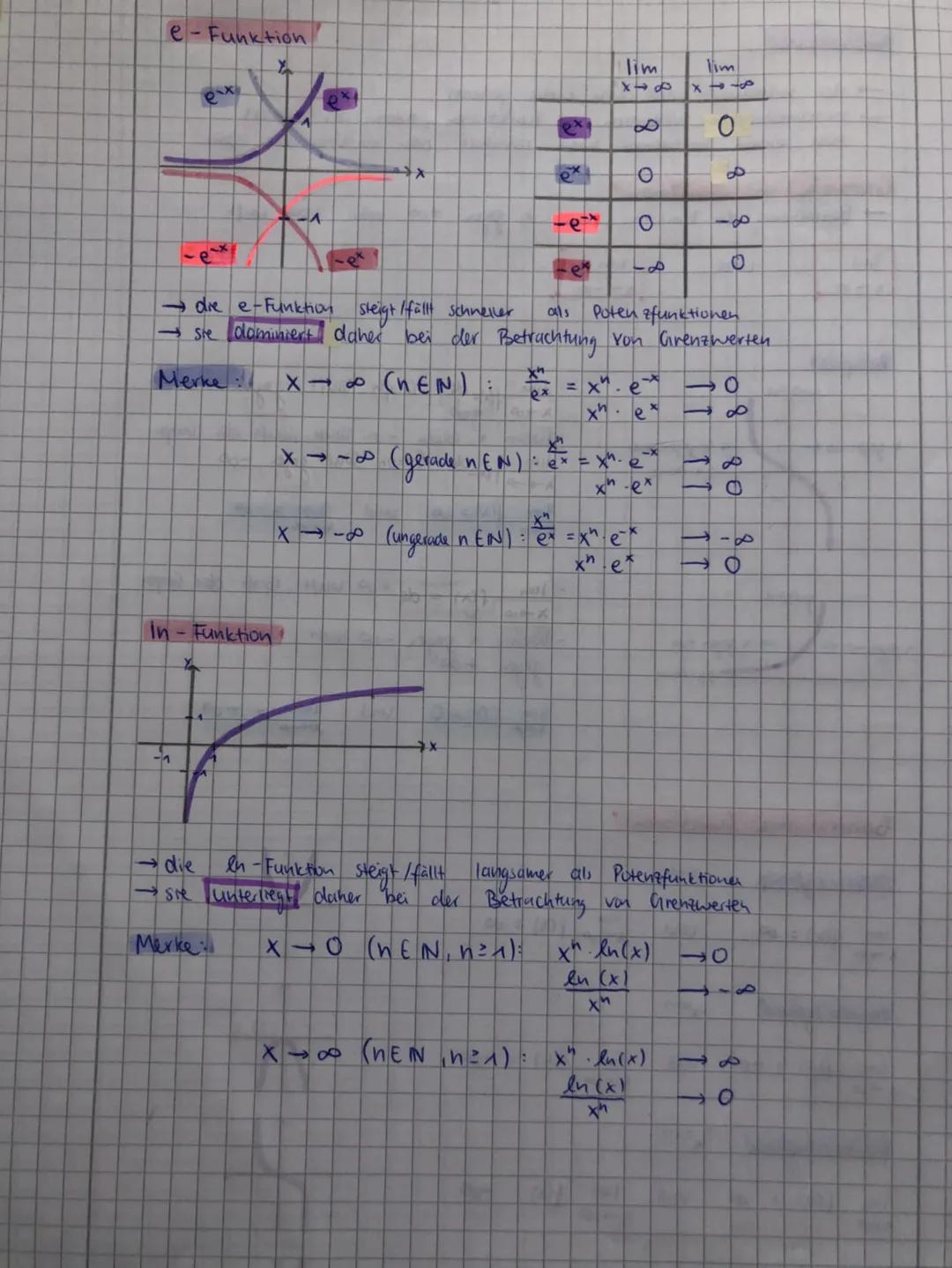 2
Potenzregel
Beispiel :
Faktorregel
Beispiel:
bei konstantem
Beispiel:
f(x) = C-u (x)
Summen regel
Beispiel
Abeitungsregeln
f'(x) = 4x³
:
B