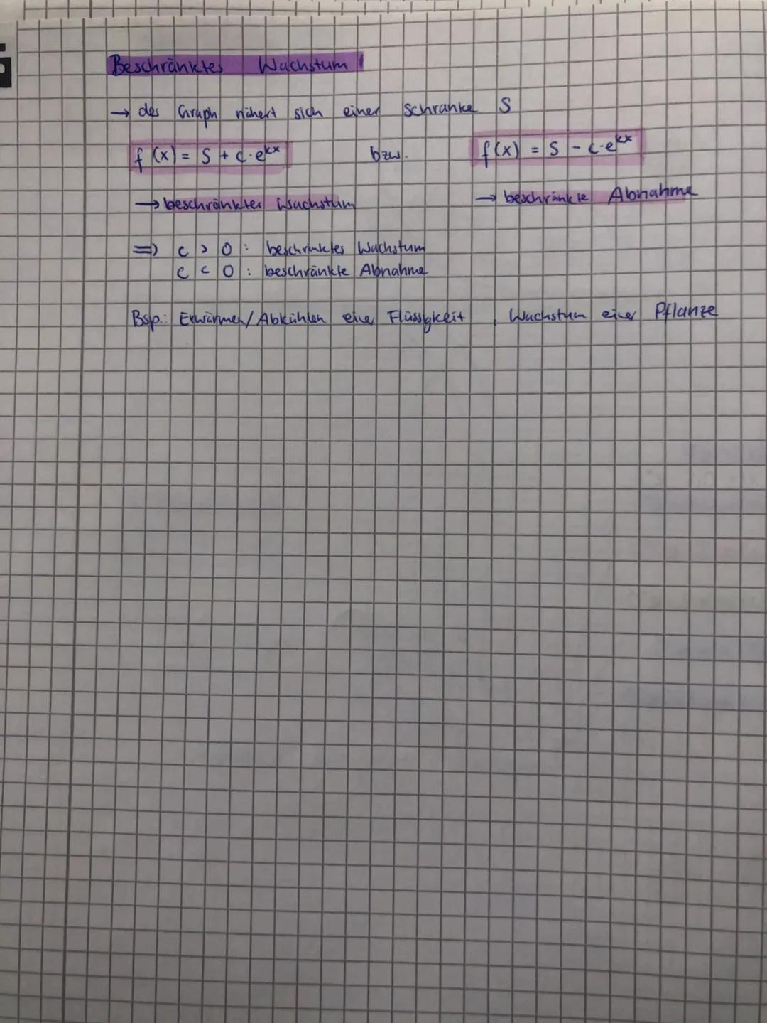 2
Potenzregel
Beispiel :
Faktorregel
Beispiel:
bei konstantem
Beispiel:
f(x) = C-u (x)
Summen regel
Beispiel
Abeitungsregeln
f'(x) = 4x³
:
B