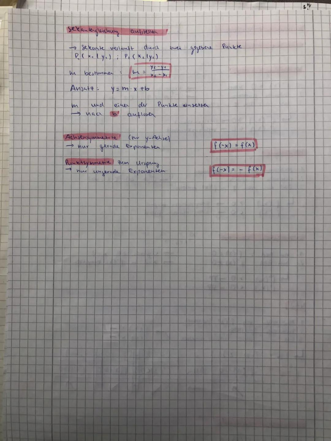 2
Potenzregel
Beispiel :
Faktorregel
Beispiel:
bei konstantem
Beispiel:
f(x) = C-u (x)
Summen regel
Beispiel
Abeitungsregeln
f'(x) = 4x³
:
B