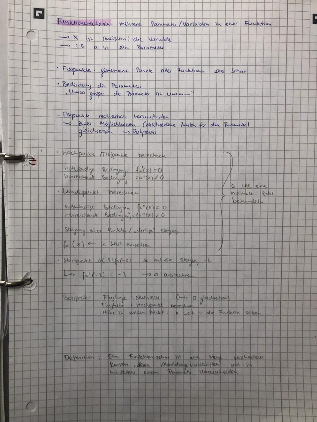 2
Potenzregel
Beispiel :
Faktorregel
Beispiel:
bei konstantem
Beispiel:
f(x) = C-u (x)
Summen regel
Beispiel
Abeitungsregeln
f'(x) = 4x³
:
B