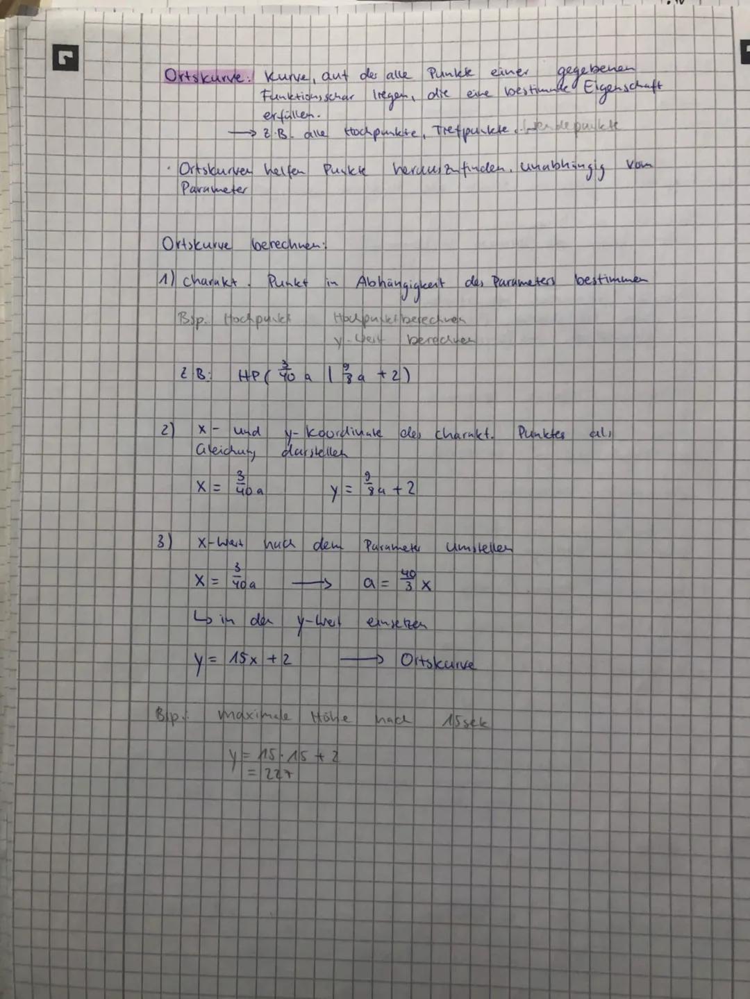 2
Potenzregel
Beispiel :
Faktorregel
Beispiel:
bei konstantem
Beispiel:
f(x) = C-u (x)
Summen regel
Beispiel
Abeitungsregeln
f'(x) = 4x³
:
B