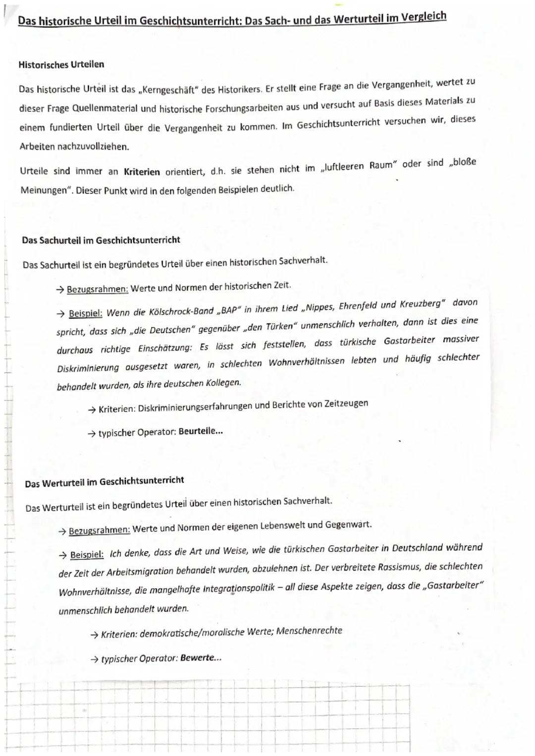 Anhang (Analyseraster)
Analyse von schriftlichen Quellen (Primärquellen)
Teil 1: Analyse
Autor, ggf. Funktion
.Textsorte, ggf. Titel
a) Form
