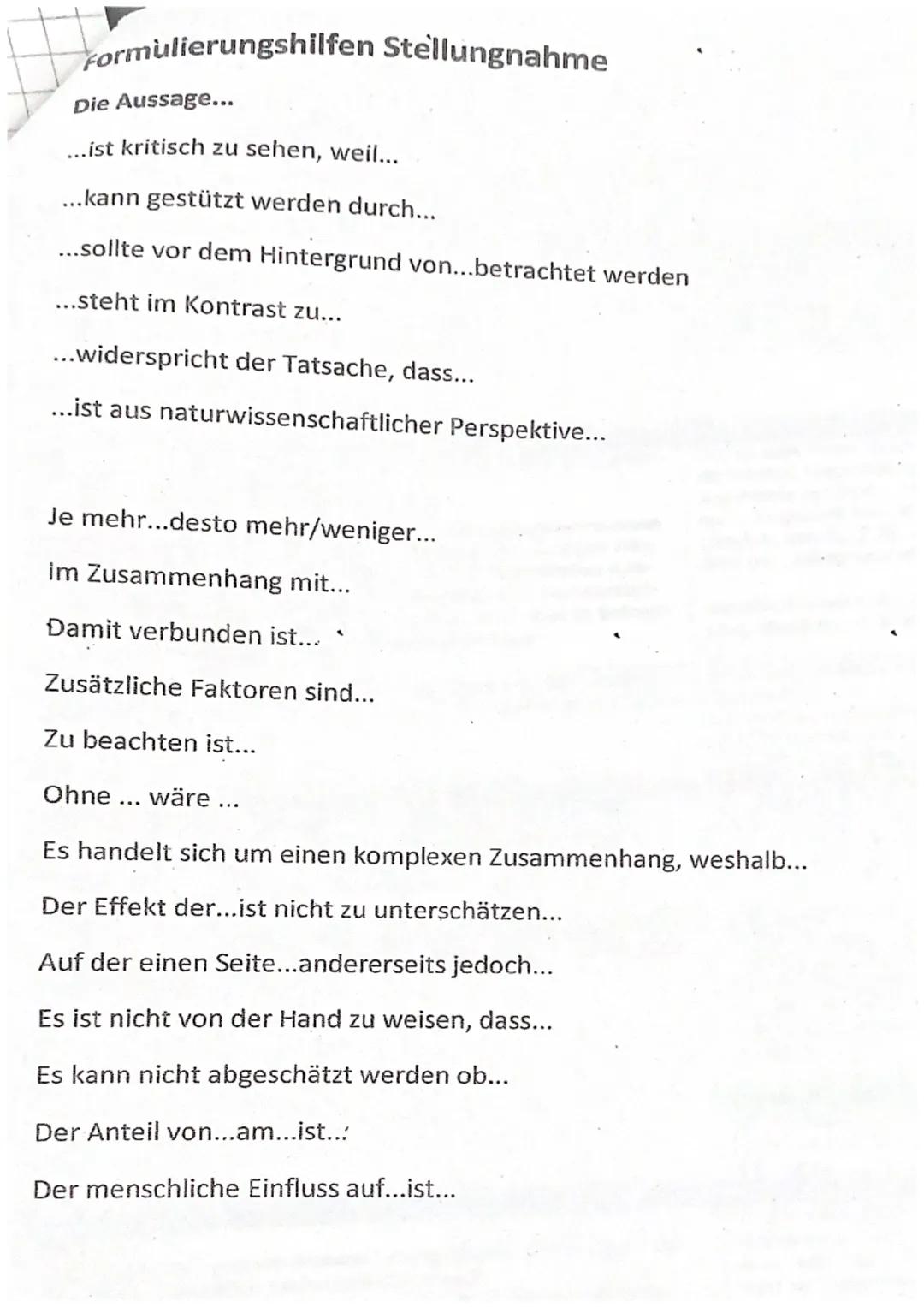 Anhang (Analyseraster)
Analyse von schriftlichen Quellen (Primärquellen)
Teil 1: Analyse
Autor, ggf. Funktion
.Textsorte, ggf. Titel
a) Form