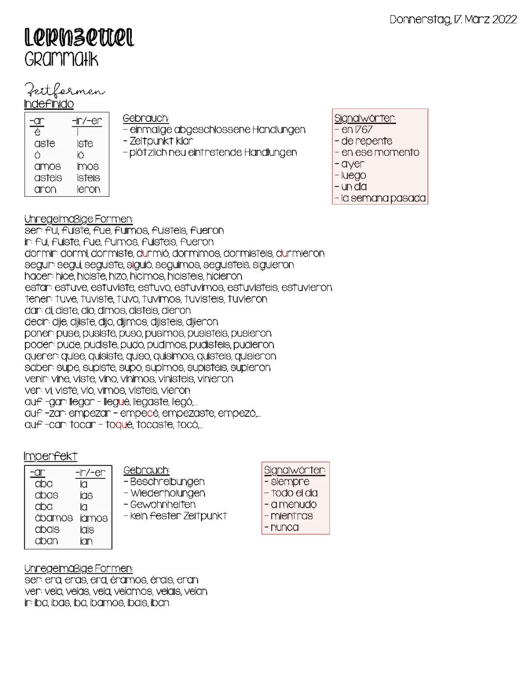 Grammatik