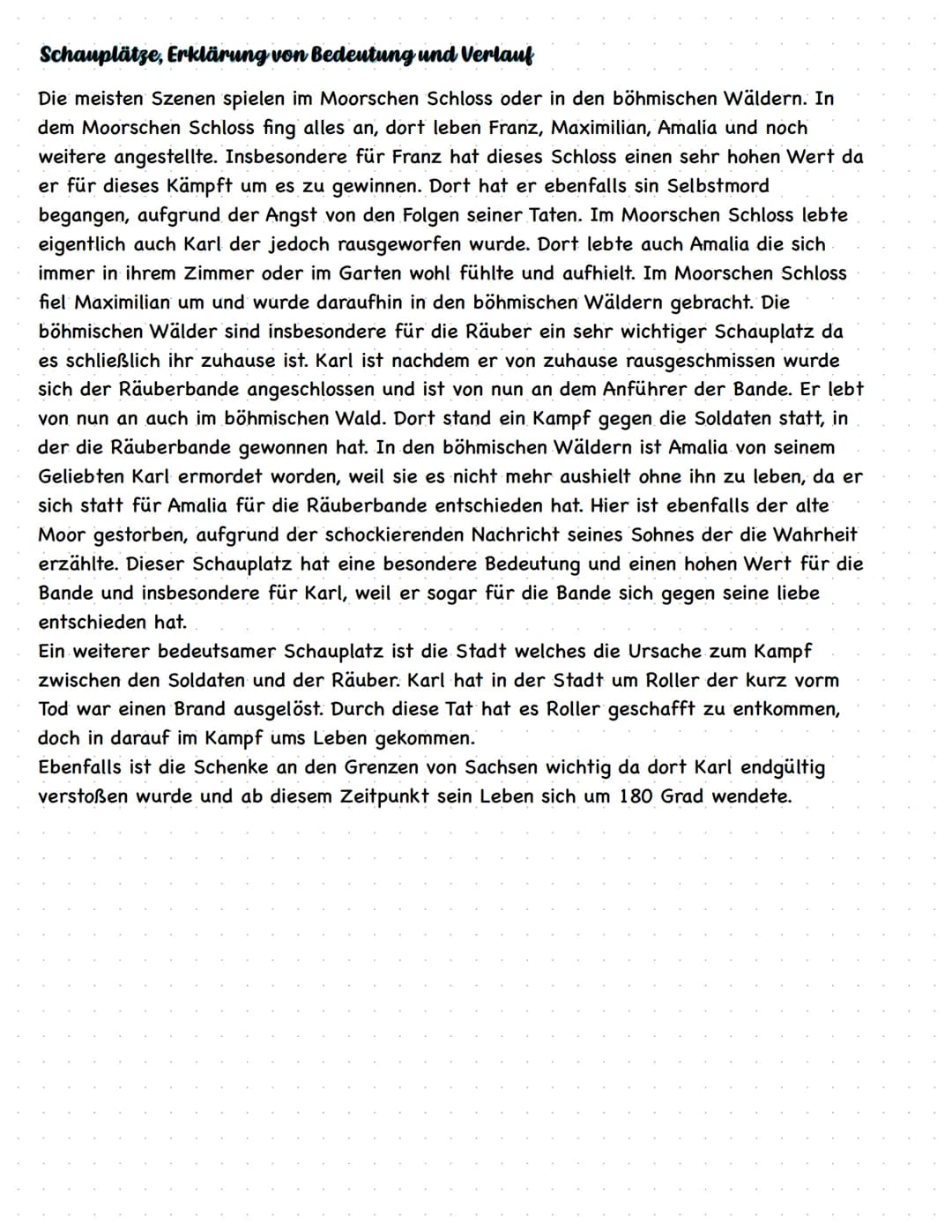 Einfach Deutsch
Verlag: Schöningh
westermann
Druck von 2022
Die Räuber von Friedrich Schiller
Zusammenfassung
In Schillers ,,Die Räuber" geh