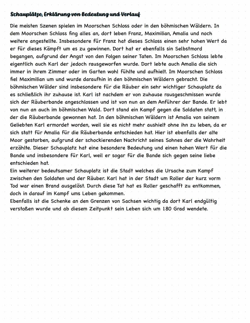 Einfach Deutsch
Verlag: Schöningh
westermann
Druck von 2022
Die Räuber von Friedrich Schiller
Zusammenfassung
In Schillers ,,Die Räuber" geh