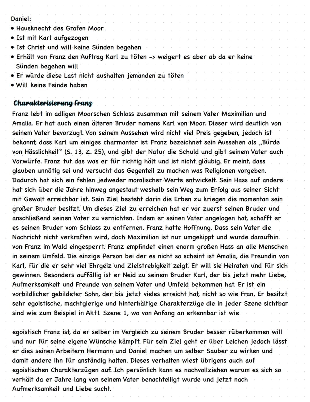 Einfach Deutsch
Verlag: Schöningh
westermann
Druck von 2022
Die Räuber von Friedrich Schiller
Zusammenfassung
In Schillers ,,Die Räuber" geh