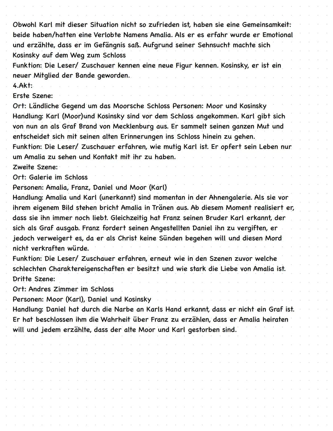 Einfach Deutsch
Verlag: Schöningh
westermann
Druck von 2022
Die Räuber von Friedrich Schiller
Zusammenfassung
In Schillers ,,Die Räuber" geh