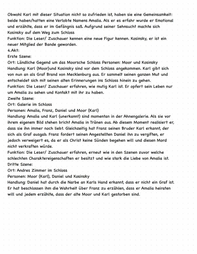 Einfach Deutsch
Verlag: Schöningh
westermann
Druck von 2022
Die Räuber von Friedrich Schiller
Zusammenfassung
In Schillers ,,Die Räuber" geh