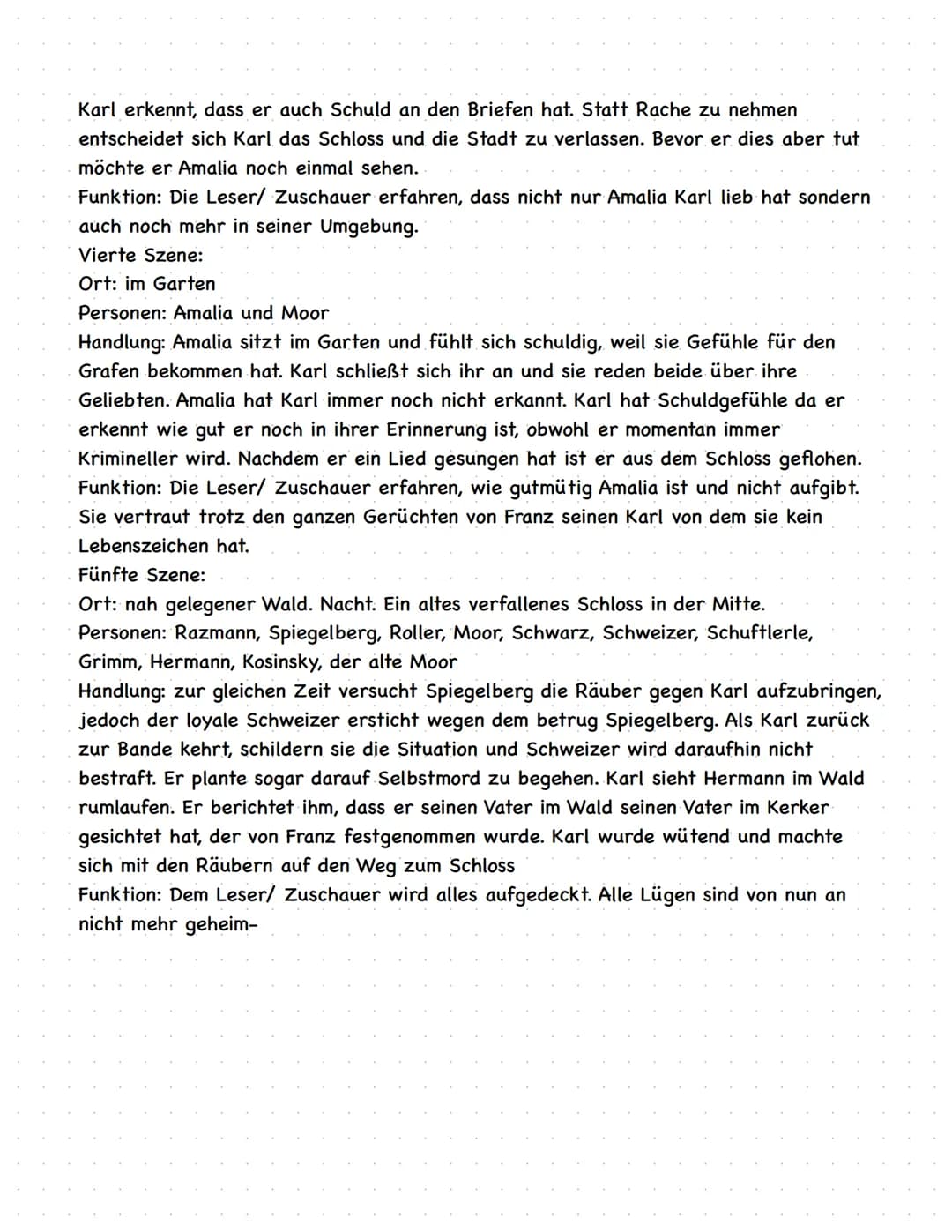 Einfach Deutsch
Verlag: Schöningh
westermann
Druck von 2022
Die Räuber von Friedrich Schiller
Zusammenfassung
In Schillers ,,Die Räuber" geh