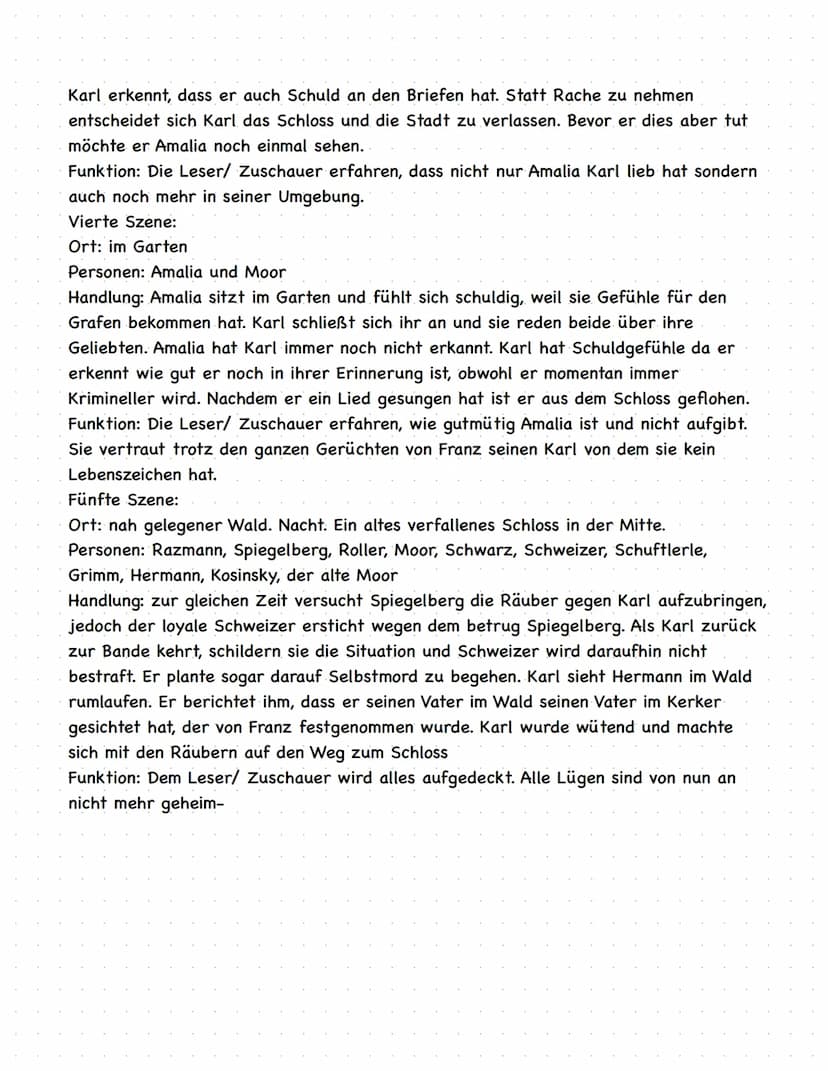 Einfach Deutsch
Verlag: Schöningh
westermann
Druck von 2022
Die Räuber von Friedrich Schiller
Zusammenfassung
In Schillers ,,Die Räuber" geh