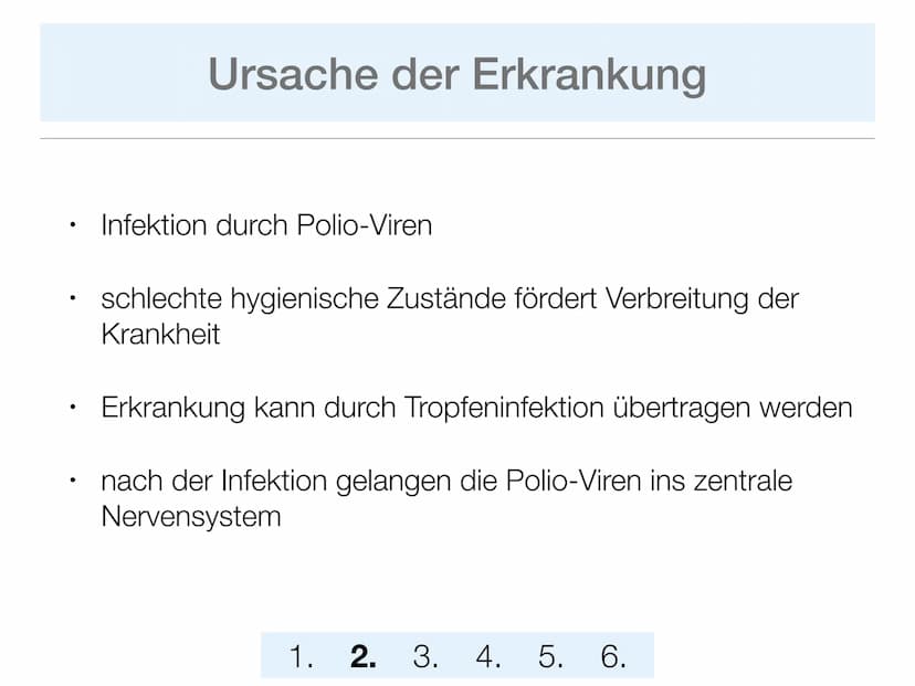 1. Einleitung
Wie auch in den 1980er Jahren AIDS ein sehr großes Thema war, prägte in
den 1950er Jahren auch die Angst vor der Kinderlähmung