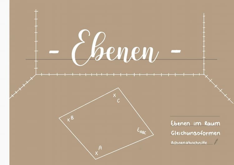 Know Ebenen im Raum  thumbnail