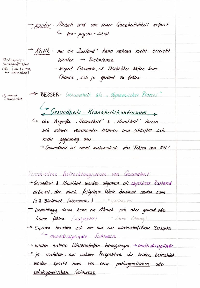 Lernbereich 1
Der Mensch im Gleichgewicht
1.1 Der Mensch im physischen, psychischen & sozialen Gleichgewicht
111 Dialektik von Gesundheit & 