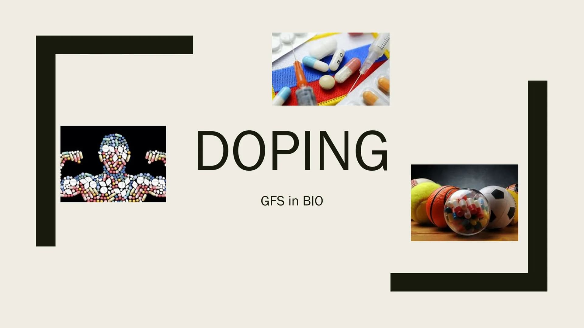 DOPING
GFS in BIO
mmmm BP
,,Put me back on my bike"
-Tom Simpson Leistungsbereitschaft in %
100
80
60
40
0
Die Leistungsbereitschaft
im Tage
