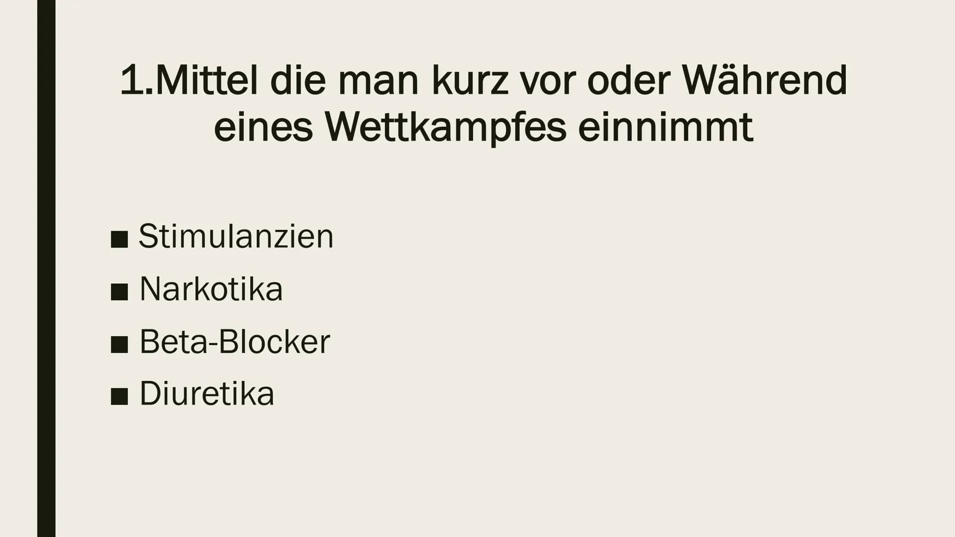 DOPING
GFS in BIO
mmmm BP
,,Put me back on my bike"
-Tom Simpson Leistungsbereitschaft in %
100
80
60
40
0
Die Leistungsbereitschaft
im Tage