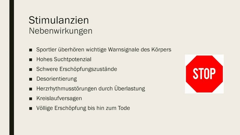 DOPING
GFS in BIO
mmmm BP
,,Put me back on my bike"
-Tom Simpson Leistungsbereitschaft in %
100
80
60
40
0
Die Leistungsbereitschaft
im Tage