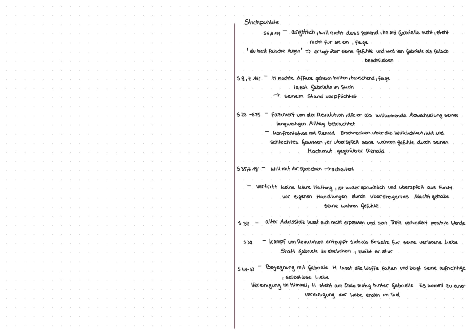 gabrielle
Gabrielle widersete sich den gesellschaftlichen Vorstellungen mit ihrer
Umstandsgemaßen Liebe
( Renald kampft um Ehre seiner Schwe