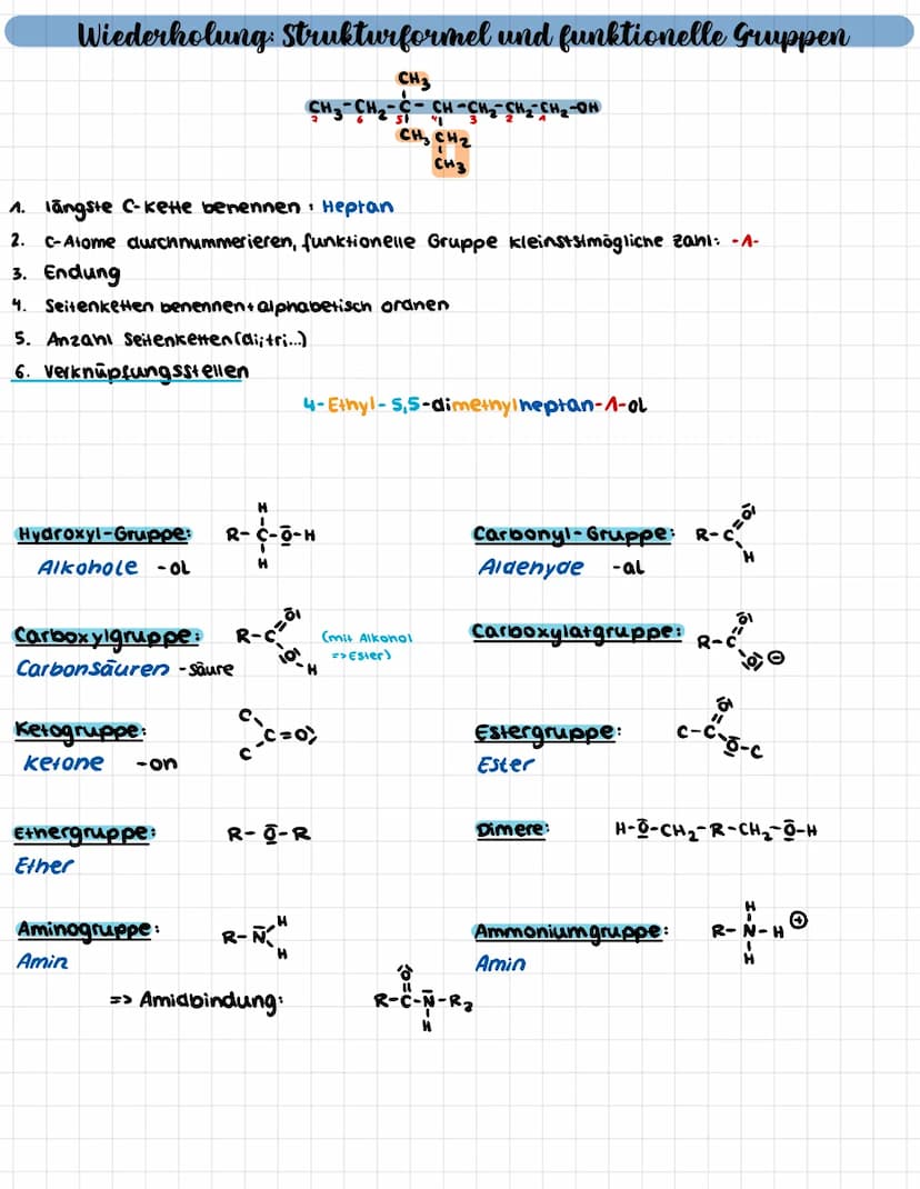 →>Aufbau der Aminosäuren
H
H
H
N-C
R
Aminogruppe
C
**--*
-H
H
R
d-α-Aminosäure
61
X-C-Atom
-H
Carboxylgruppe
H-
-α-c-Atom-T
C"
H-N -H
61
H
Ñ