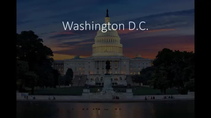 Know Washington D.C thumbnail