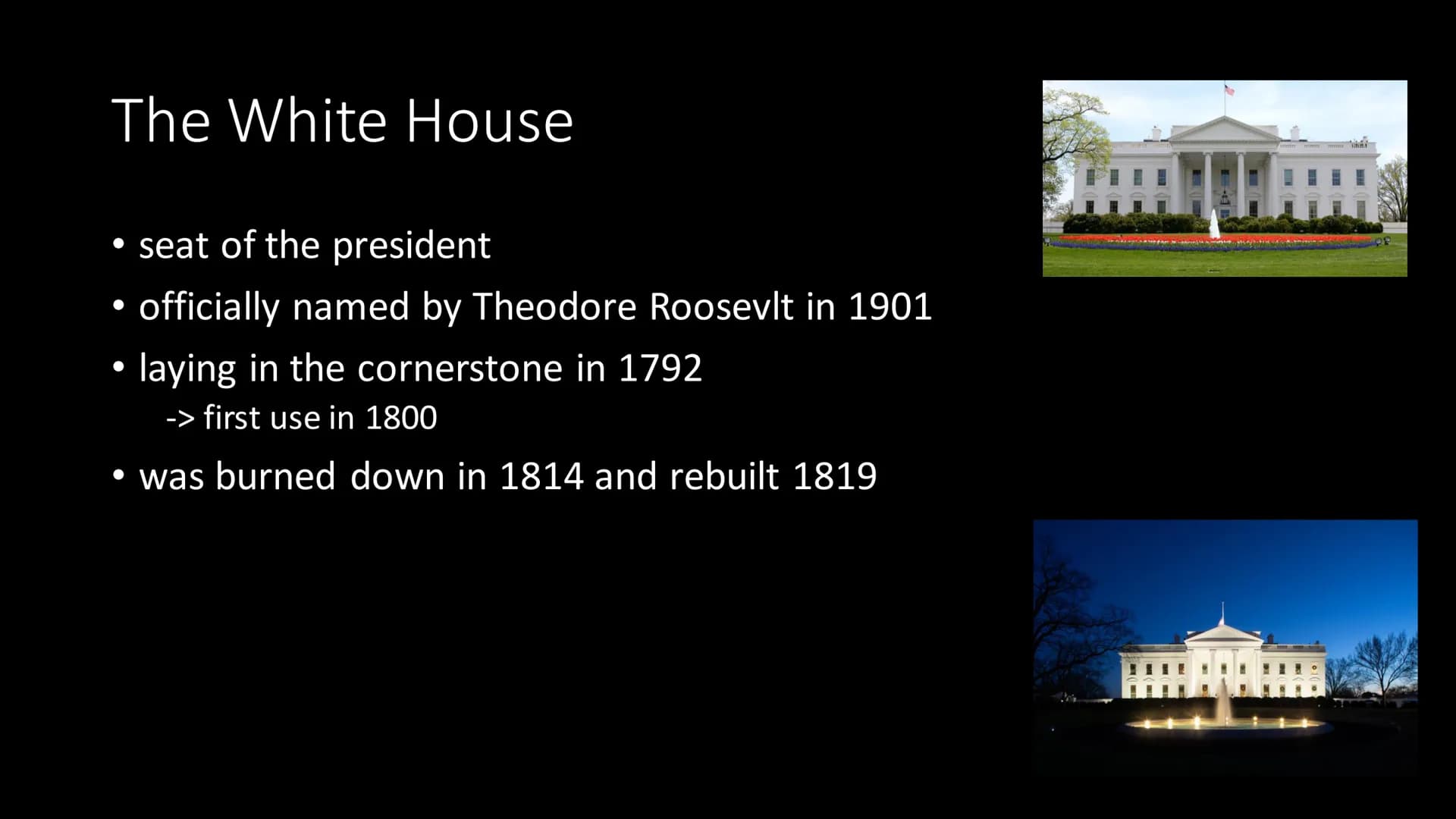 Washington D.C. Index
Basic Information
• History
●
Economy
Politics
• Lincoln Memorial
●
●
●
The White House
• United States Capitol
• Wash