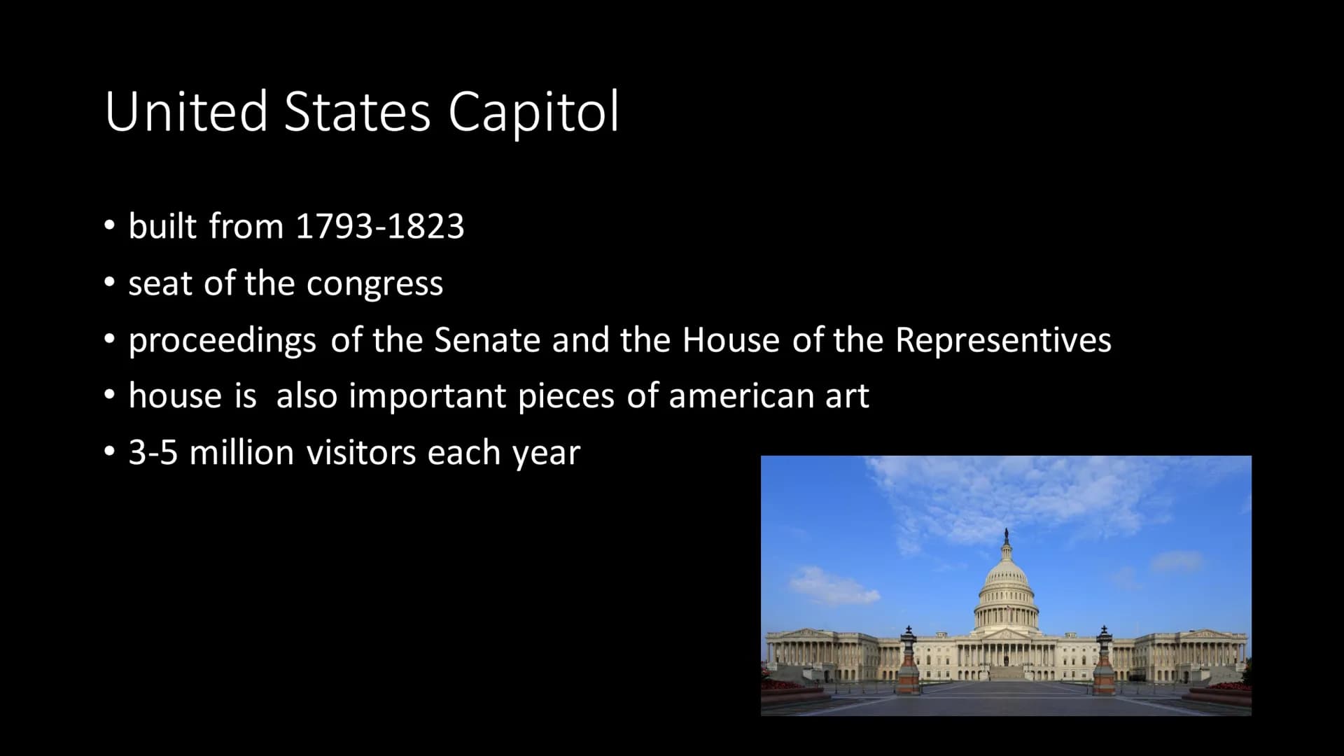 Washington D.C. Index
Basic Information
• History
●
Economy
Politics
• Lincoln Memorial
●
●
●
The White House
• United States Capitol
• Wash