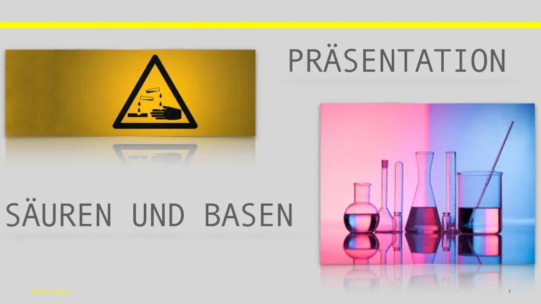 Säuren und Basen einfach erklärt: Zusammenfassung, Übungen und Alltag