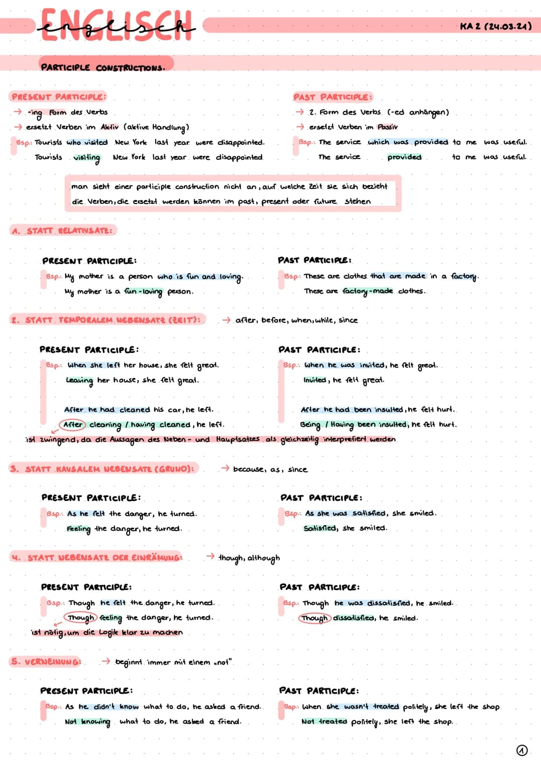 
<p>If clause type 1 is used to talk about real possibilities and their probable results in the present or future. The structure of this typ